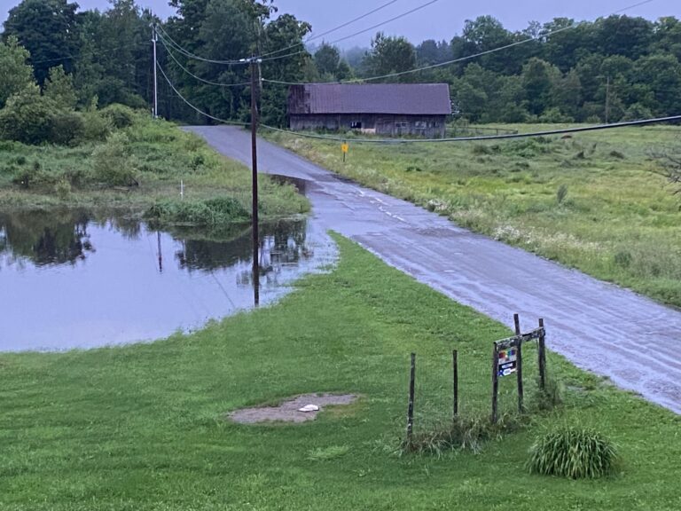 Parker Road Closure Notice