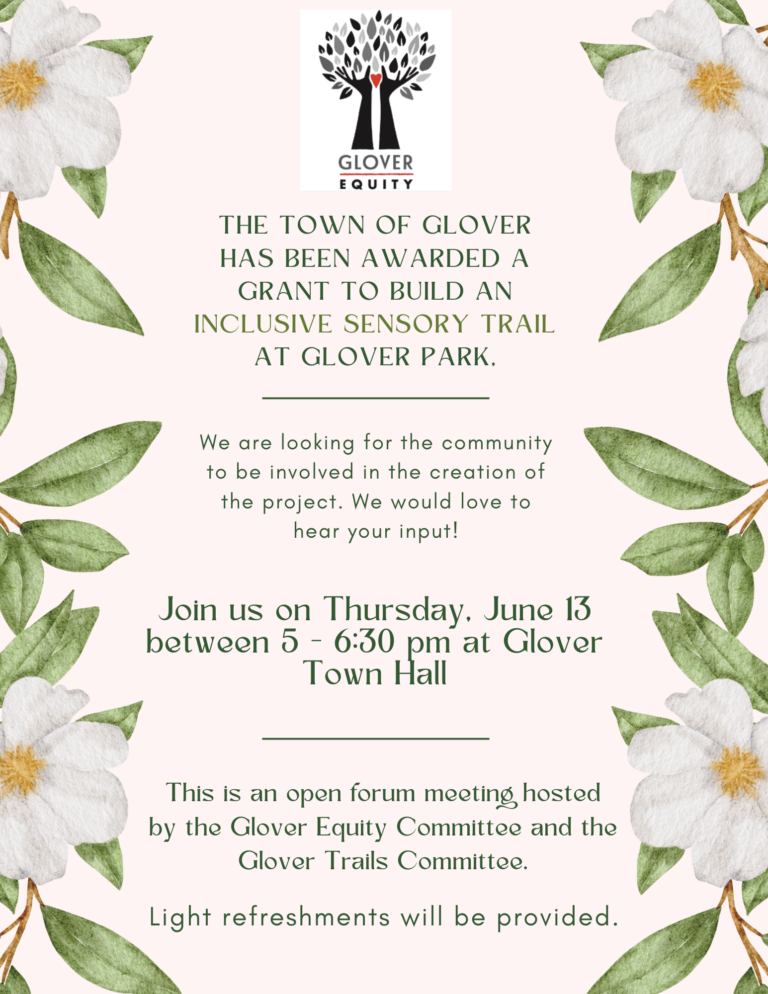 Calling For Community Input in Glover Park Trails