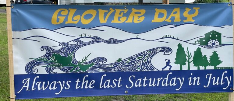 Glover Day is coming on July 25, 2026!