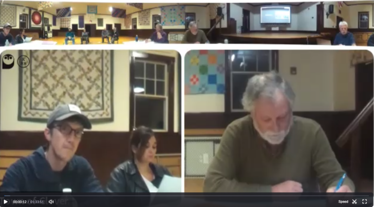 Select Board Meeting Video 10/27/2022